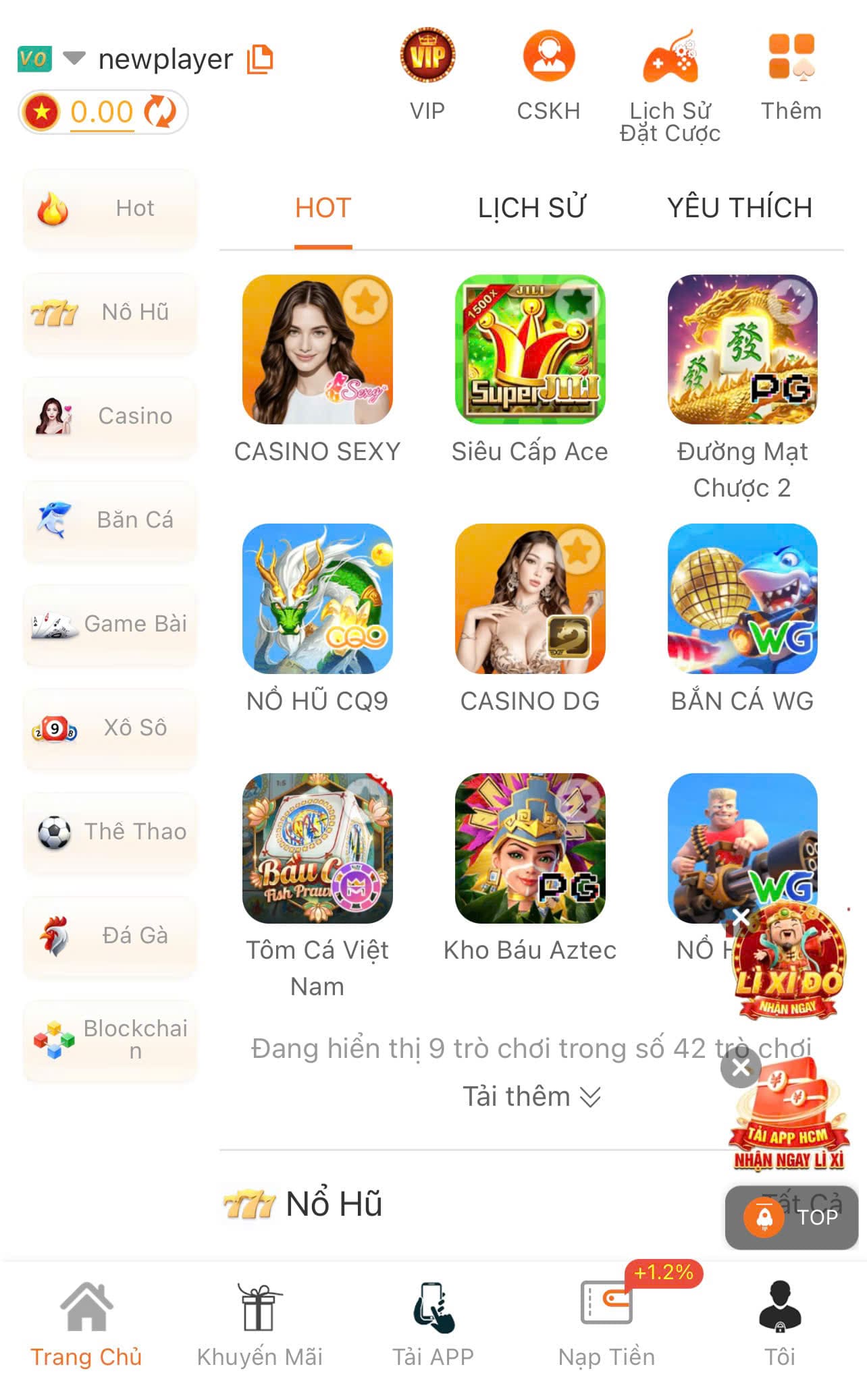 app nhà cái hcm6666